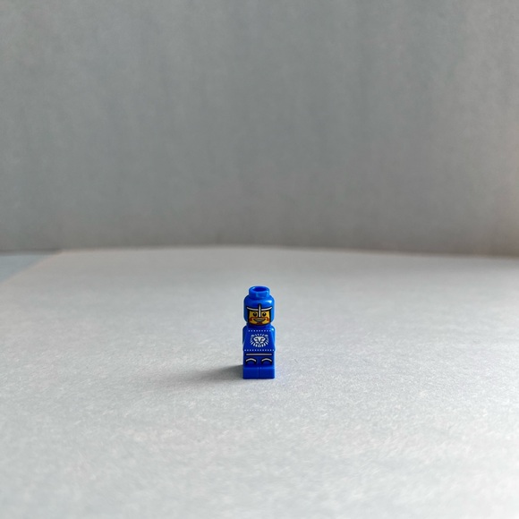 Lego Other - LEGO Games Microfigure Lava Dragon Knight Blue